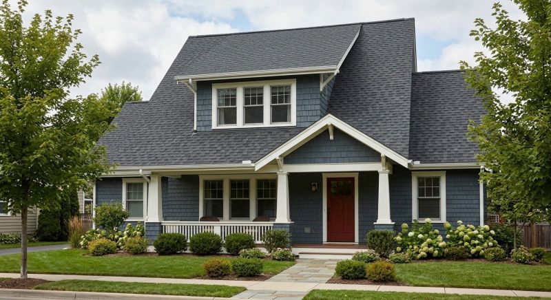 A Frame Roof Installation in Litchfield County, CT