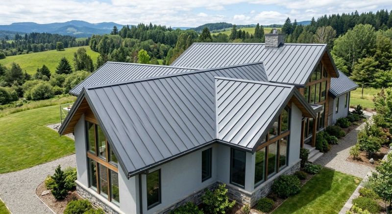 Aluminum Roof Installation in Bethlehem, CT