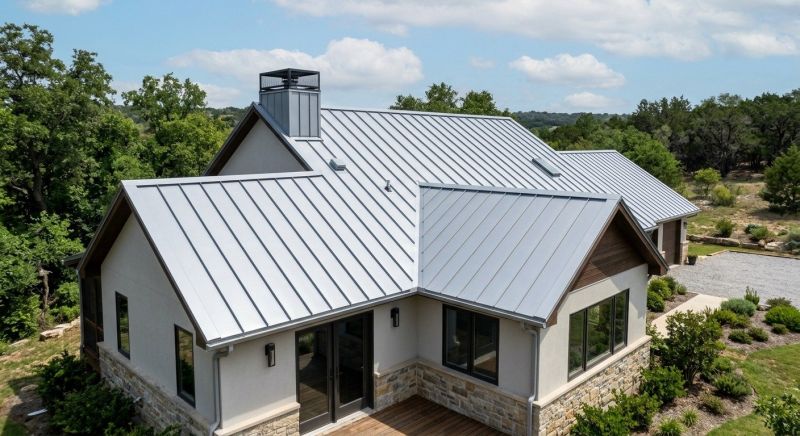 Aluminum Roof Installation in Granby, CT