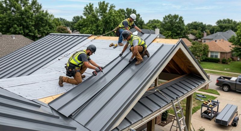 Aluminum Roof Installation in Lakeville, CT