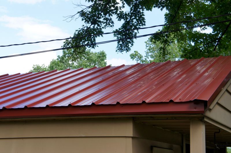 Aluminum Roof Installation in Southwick, MA