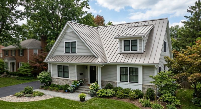 Aluminum Roof Replacement in Bethlehem, CT