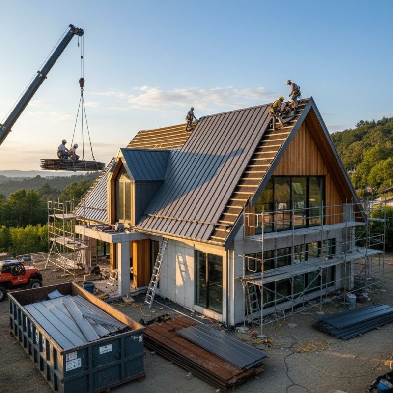 Aluminum Roof Replacement in East Berlin, CT