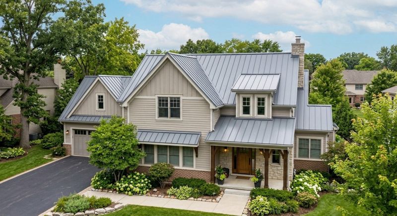 Aluminum Roof Replacement in East Granby, CT