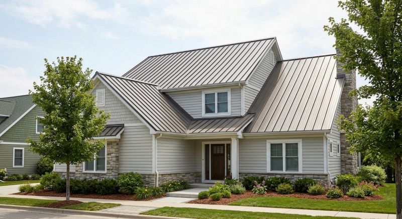Aluminum Roof Replacement in Middlebury, CT