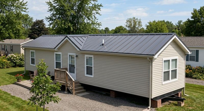 Aluminum Roof Replacement in Plymouth, CT
