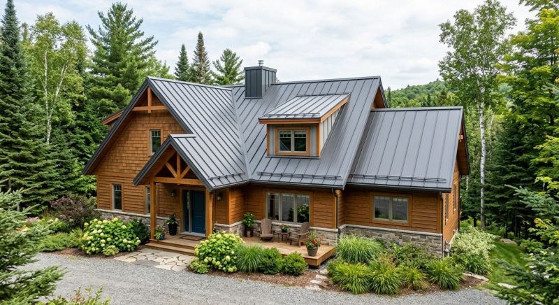 Aluminum Roof Replacement in Roxbury, CT