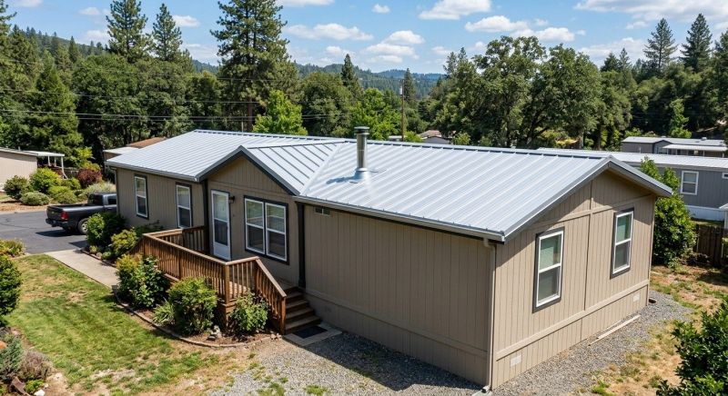 Aluminum Roof Replacement in Torrington, CT