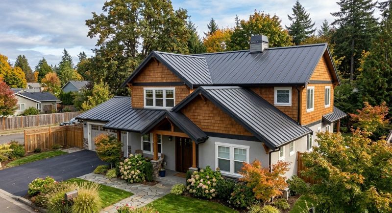 Aluminum Roof Replacement in Windsor, CT
