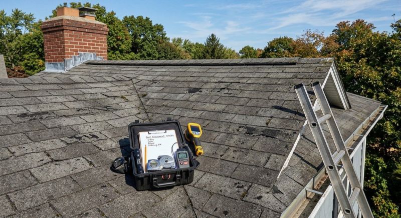 Asphalt Roof Inspection in Cornwall Bridge, CT