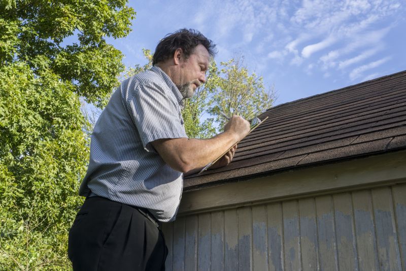 Asphalt Roof Inspection in East Berlin, CT
