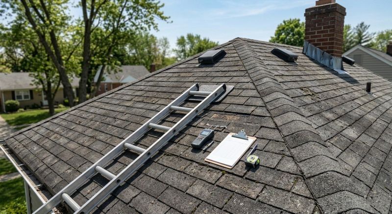 Asphalt Roof Inspection in Granby, CT