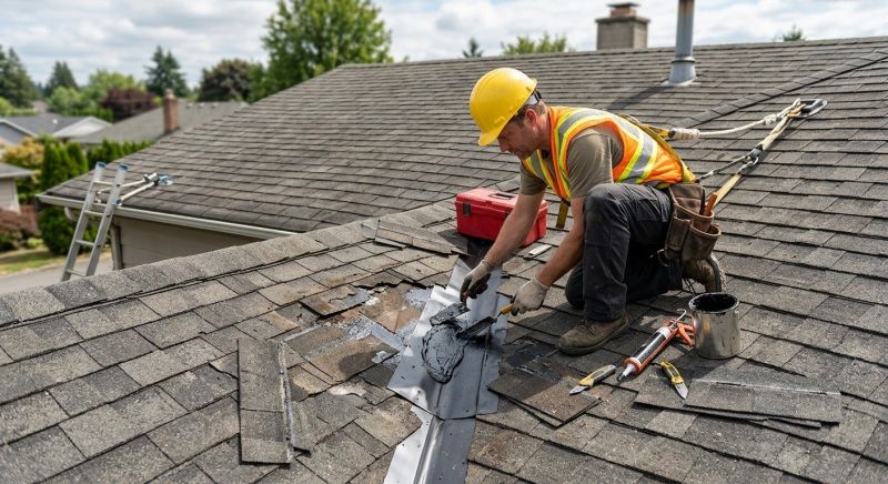 Asphalt Roof Leak Repair in Naugatuck, CT