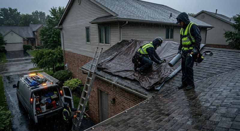 Asphalt Roof Leak Repair in South Kent, CT