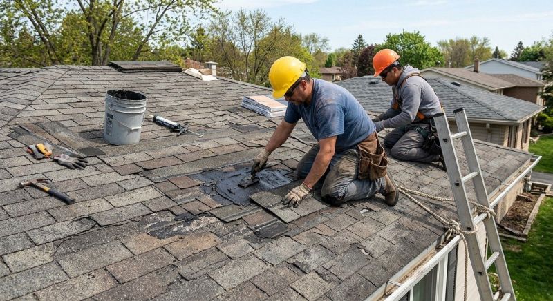 Asphalt Roof Repair in Bristol, CT