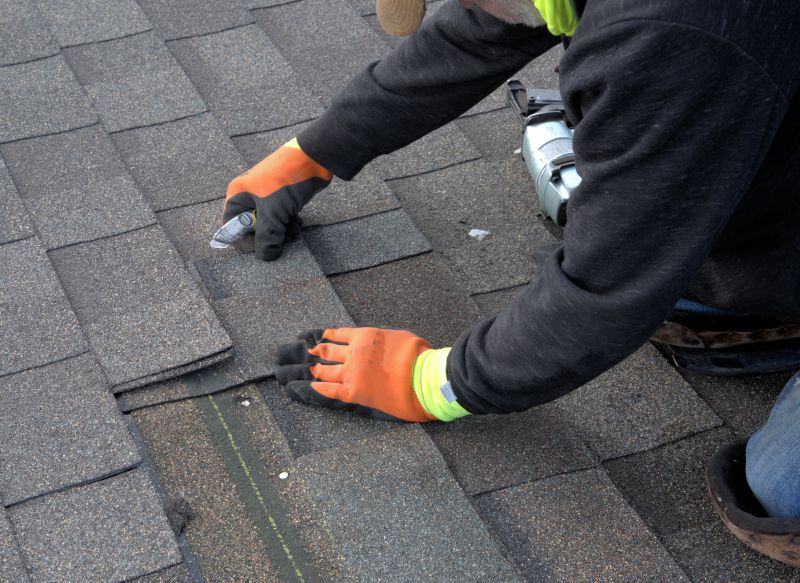 Asphalt Roof Repair in Cheshire, CT