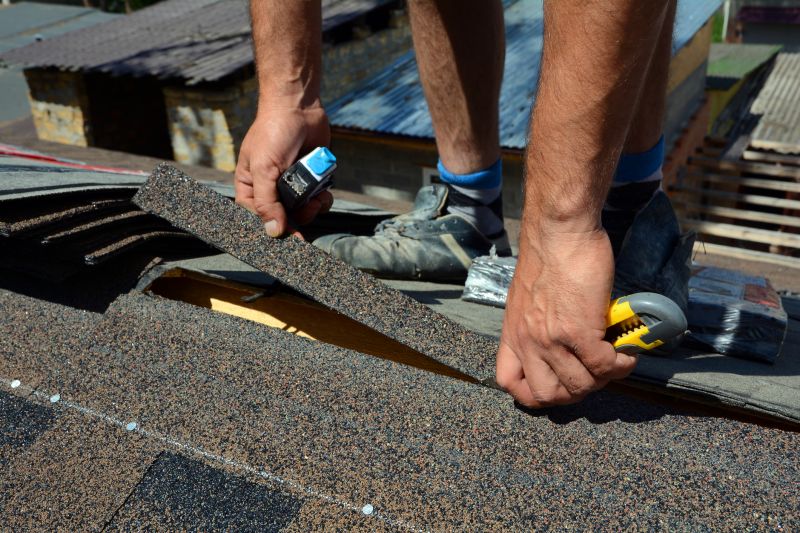Asphalt Roof Repair in Farmington, CT