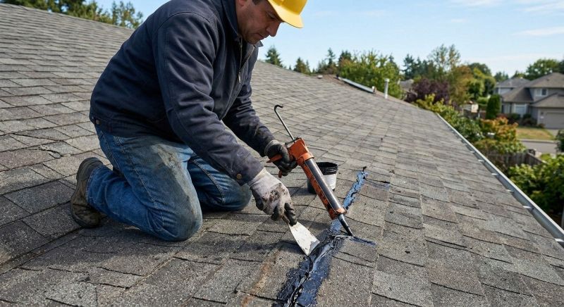 Asphalt Roof Repair in Hartford, CT