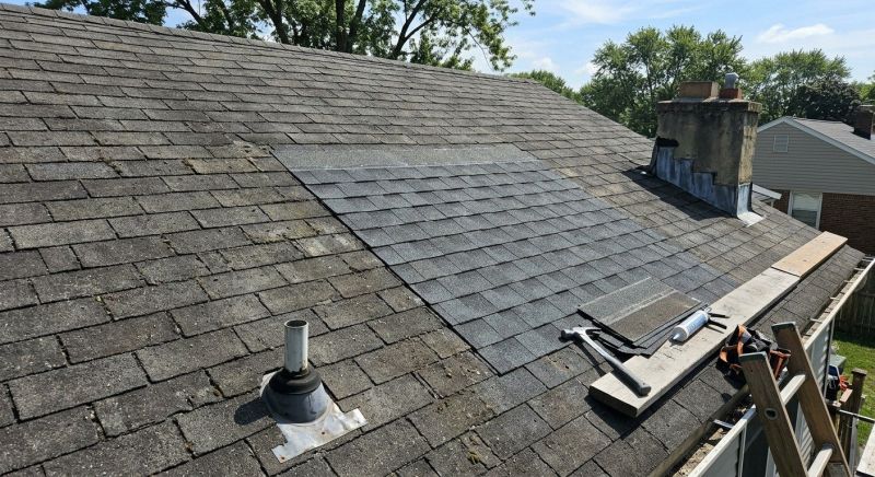 Asphalt Roof Repair in Litchfield, CT