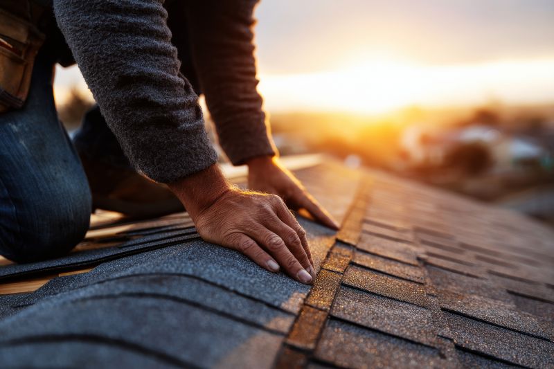 Asphalt Roof Repair in Litchfield, CT