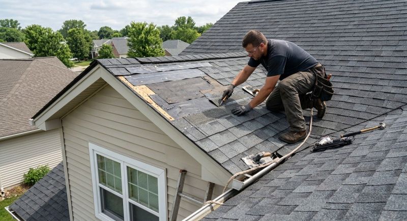 Asphalt Roof Repair in Riverton, CT