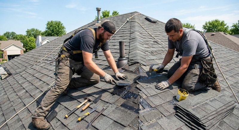 Asphalt Roof Repair in Torrington, CT