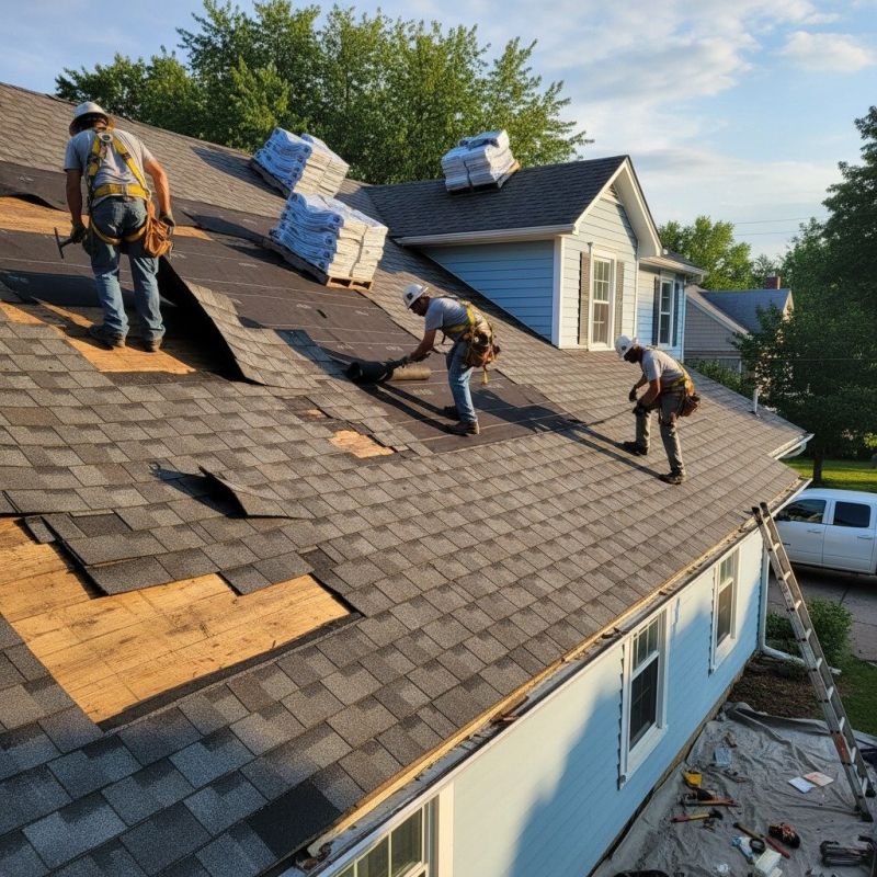 Asphalt Roof Replacement in Plainville, CT