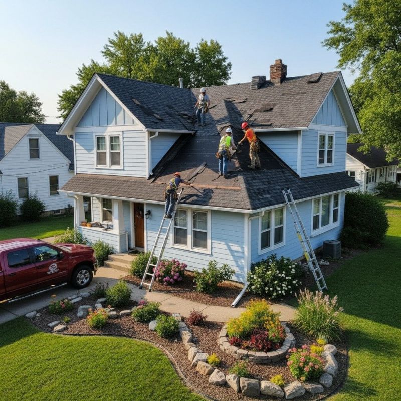Asphalt Roof Replacement in West Cornwall, CT