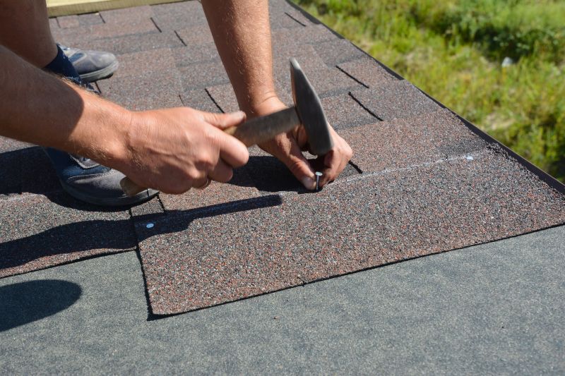 Asphalt Roof Replacement in West Suffield, CT