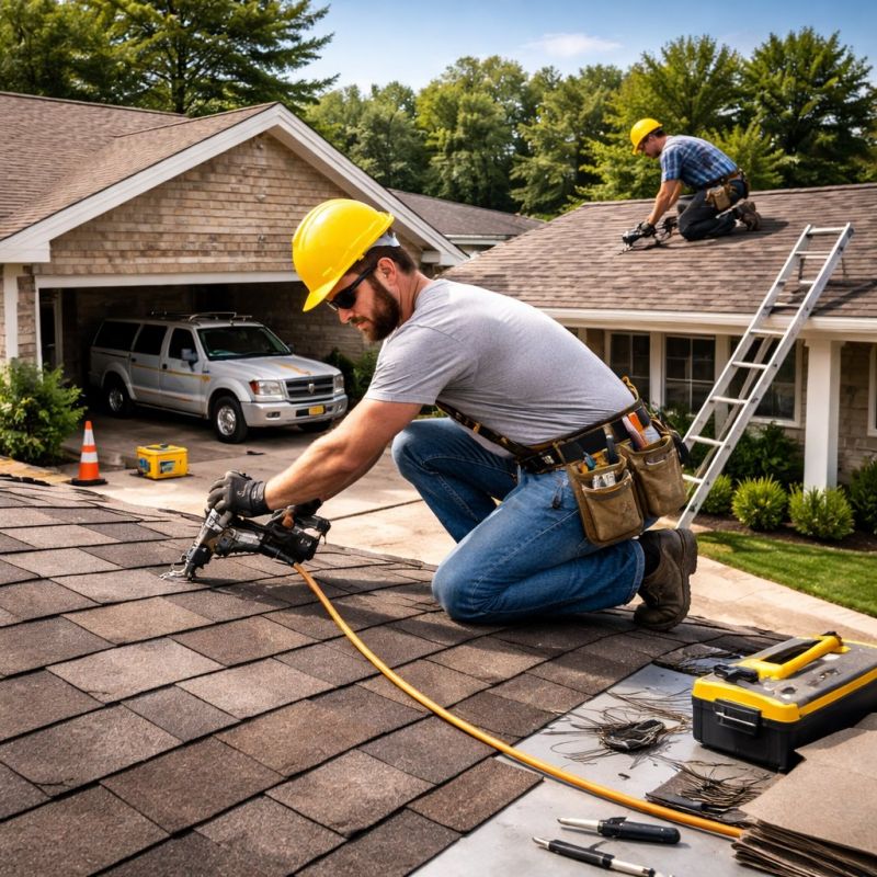 Asphalt Roofing Service in Litchfield County, CT