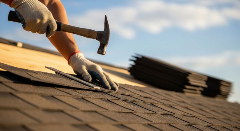 Asphalt Shingles Installation in Naugatuck, CT