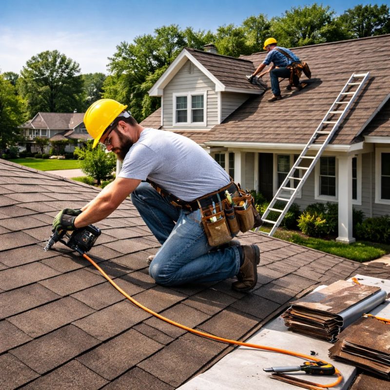 Asphalt Shingles Installation in New Milford, CT