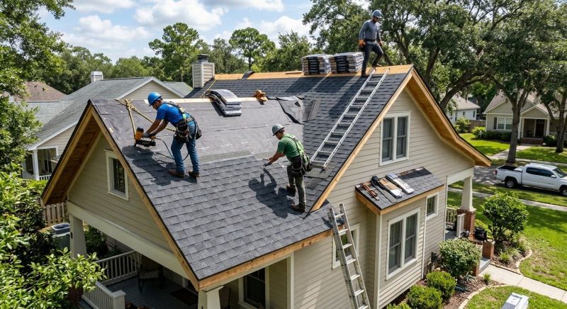 Asphalt Shingles Installation in Sheffield, MA
