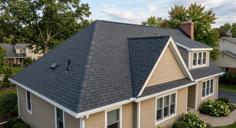 Asphalt Shingles Installation in Windsor, CT