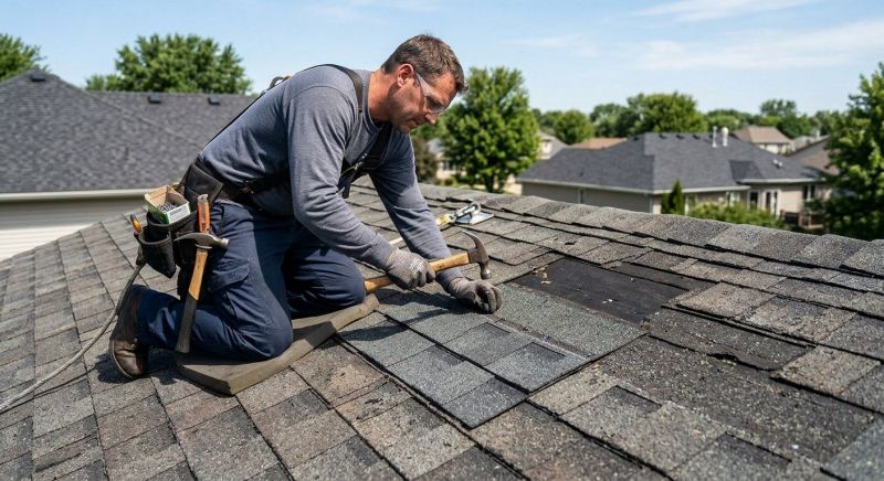 Asphalt Shingles Repair in Cheshire, CT