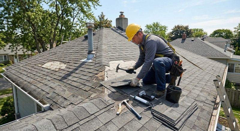 Asphalt Shingles Repair in Dover Plains, NY