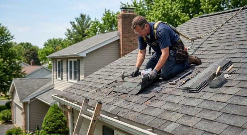 Asphalt Shingles Repair in New Britain, CT