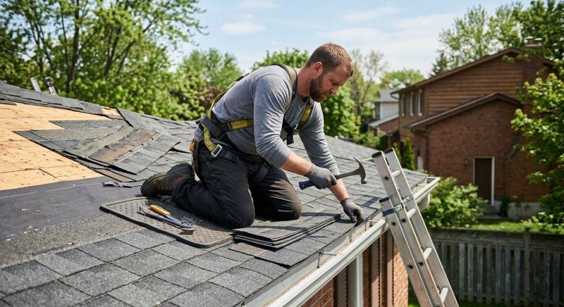 Asphalt Shingles Repair in Northfield, CT