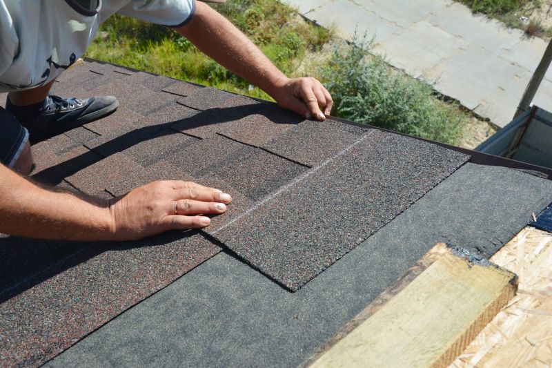 Asphalt Shingles Repair in Plymouth, CT