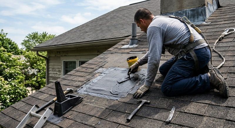 Asphalt Shingles Repair in Plymouth, CT