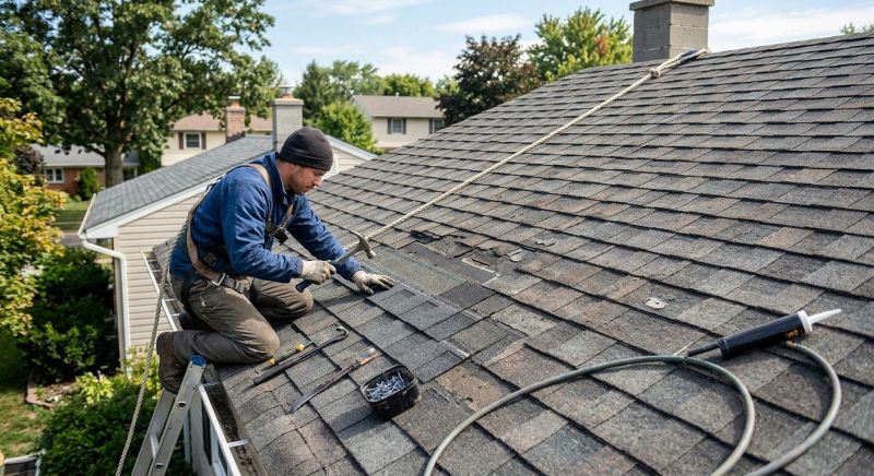 Asphalt Shingles Repair in Simsbury, CT