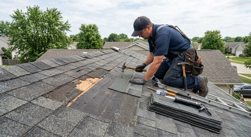 Asphalt Shingles Repair in West Hartford, CT