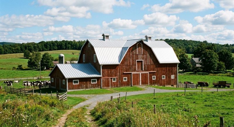 Barn Roof Replacement in Bristol, CT