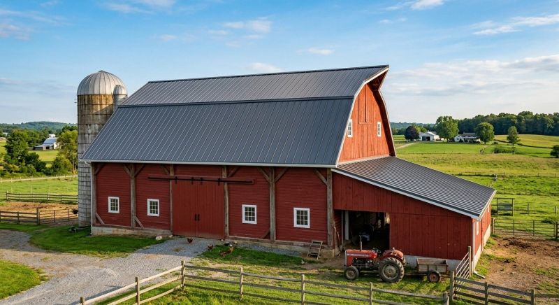 Barn Roof Replacement in Dover Plains, NY
