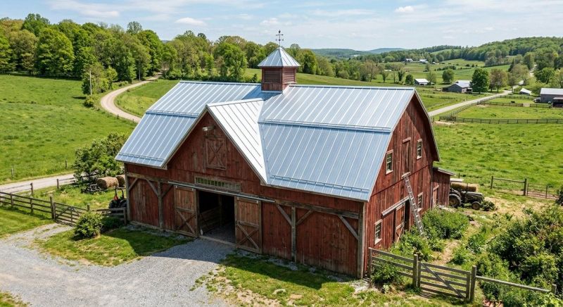 Barn Roof Replacement in Litchfield County, CT