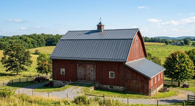 Barn Roof Replacement in Litchfield County, CT