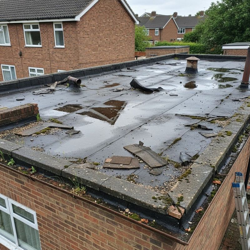 Bitumen Roof Repair in Litchfield County, CT