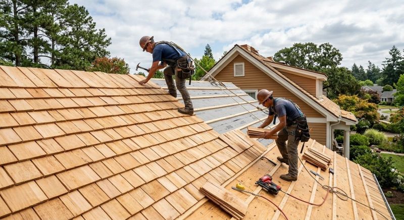 Cedar Roof Installation in Dover Plains, NY
