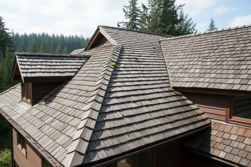Cedar Roof Replacement in Berlin, CT