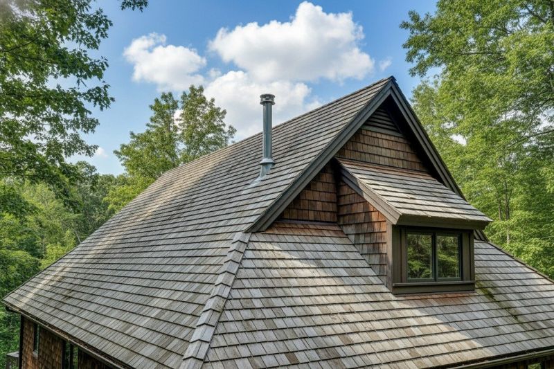 Cedar Roof Replacement in Bethlehem, CT
